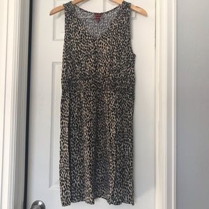 Merona animal print dress